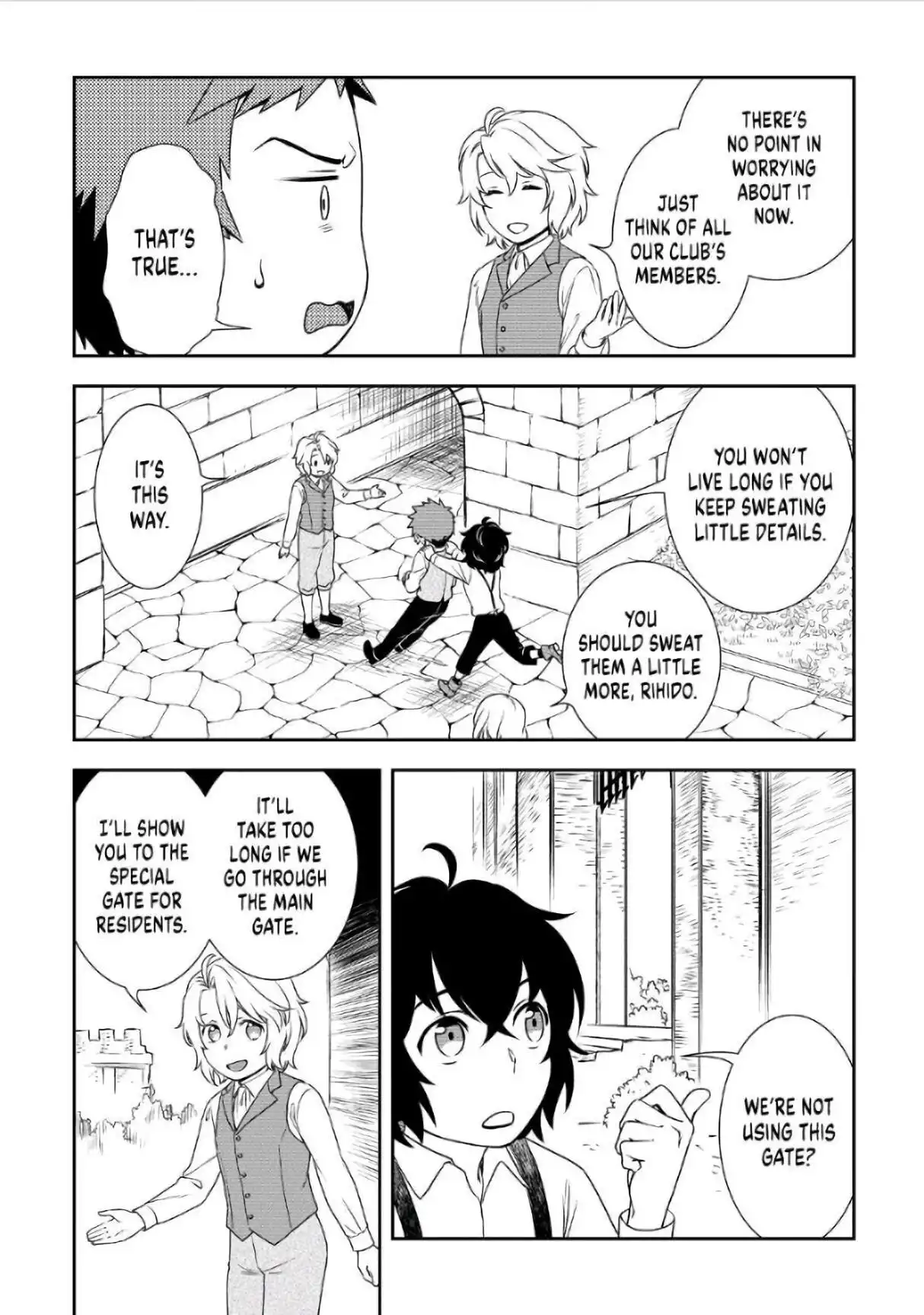 Monogatari no Naka no Hito Chapter 36 2